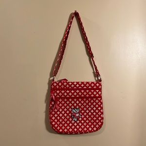 Vera Bradley Wisconsin crossbody bag